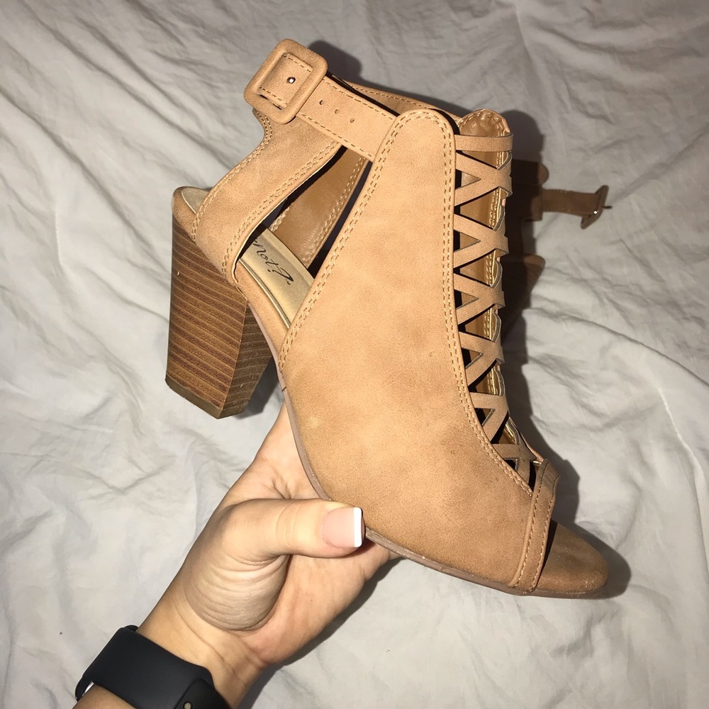 Heeled sandals